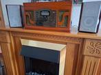 6 in 1 stereo-installatie, Audio, Tv en Foto, Versterkers en Receivers, Zo goed als nieuw, Ophalen, Overige merken, Minder dan 60 watt