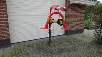 Grondboor diameter 16 cm beschikbaar voor biedingen