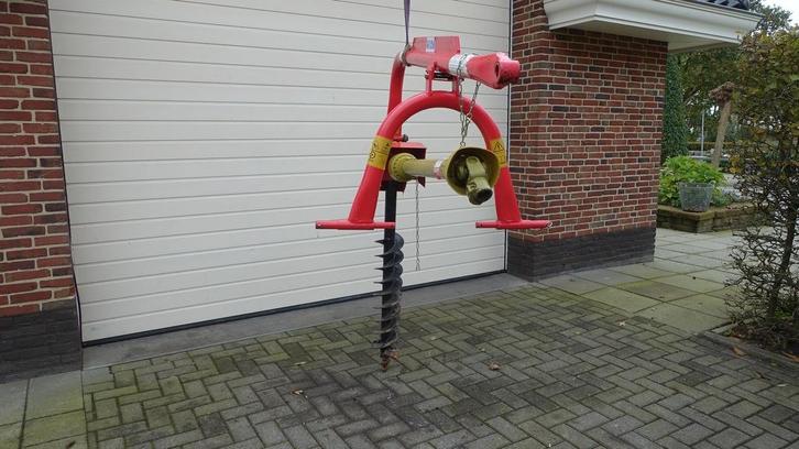 Grondboor diameter 16 cm, Zakelijke goederen, Machines en Bouw | Tuin, Park en Bosbouw, Overige typen