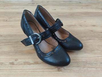 Damesschoenen Graceland maat 36 zwarte zomerschoenen met hak beschikbaar voor biedingen
