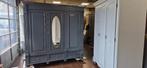 Brocante Kledingkasten, linnenkast, garderobe slaapkamerkast, Huis en Inrichting, Kasten | Kledingkasten, Ophalen, 200 cm of meer