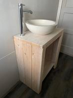 Zelfbouw wastafel voor in de toilet, Ophalen, Gebruikt