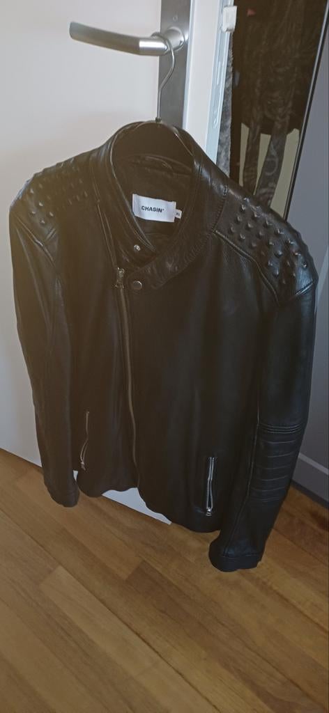 Lerenjas, Ophalen of Verzenden, Zo goed als nieuw, Maat 56/58 (XL), Bruin