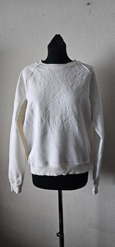 beige witte trui van Nukus maat 42 (16125), Kleding | Dames, Truien en Vesten, Beige, Ophalen of Verzenden