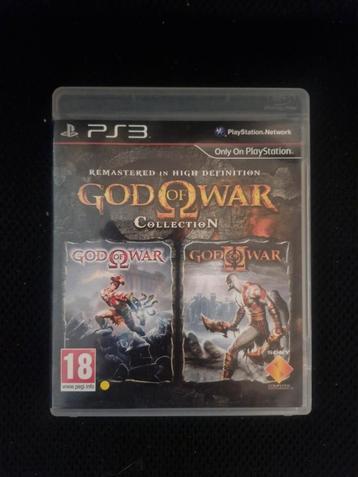 God of War Collection CIB - PS3 beschikbaar voor biedingen