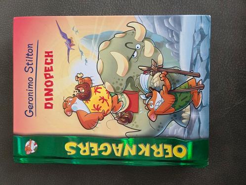 Geronimo Stilton - Dinopech, Boeken, Kinderboeken | Jeugd | onder 10 jaar, Zo goed als nieuw, Ophalen of Verzenden