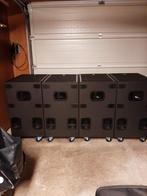 Compleete Rcf set 4xtts18a 2xtt2a, Ophalen, 120 watt of meer, Subwoofer, Overige merken