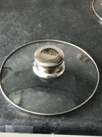 Deksel, Huis en Inrichting, Keuken | Potten en Pannen, Overige typen, Ophalen of Verzenden, Zo goed als nieuw, Rvs