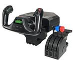 Saitek Pro Flight Yoke + Throttle, Ophalen of Verzenden, Gebruikt, Saitek