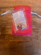 ZINZI hanger nieuw !, Sieraden, Tassen en Uiterlijk, Ophalen of Verzenden, Nieuw, Roze, Zilver