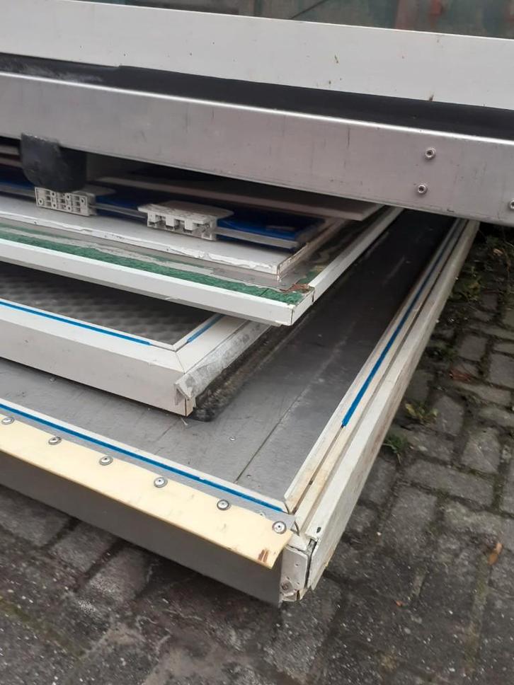 Te koop aangeboden koelcel deuren  in één koop., Huis en Inrichting, Keuken | Keukenelementen, Gebruikt, 25 tot 50 cm, Ophalen
