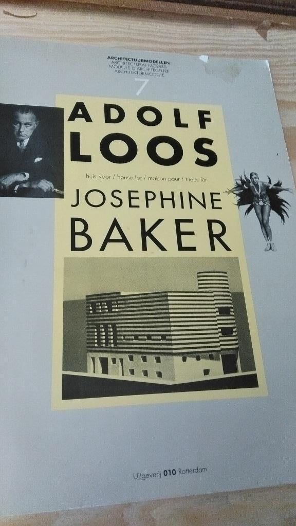 Adolf Loos huis voor Josephine Baker, Boeken, Kunst en Cultuur | Architectuur, Gelezen, Architecten, Verzenden