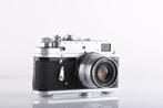 Zorki 4 + FED 52mm f2.8 Industar-61, Ophalen of Verzenden, Zo goed als nieuw, Spiegelreflex, Overige Merken