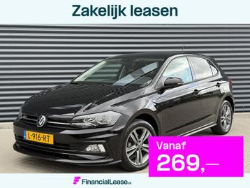 Volkswagen Polo 1.0 TSI R-Line Apple/Android/Navi/Adap Cruis beschikbaar voor biedingen