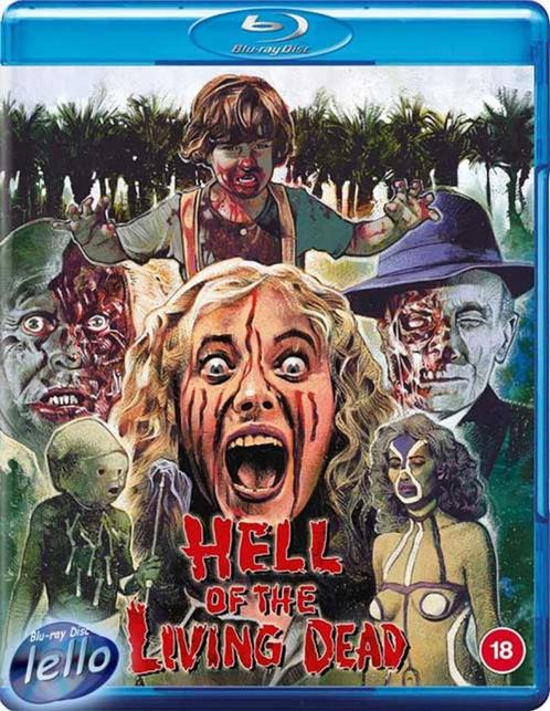 Blu-ray: Hell of the Living Dead (Virus 1980) UK niet NLO, Cd's en Dvd's, Blu-ray, Nieuw in verpakking, Horror, Ophalen of Verzenden