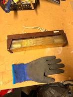 12 en 220 volt vintage lamp camper caravan, Ophalen of Verzenden