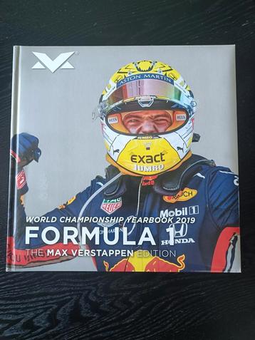 Max Verstappen world Championship yearbook 2019 / formula 1 beschikbaar voor biedingen