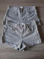 2 h&m shorts mt 34 164, Broek, Gebruikt, Meisje, H&M