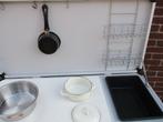 Camping keuken., Caravans en Kamperen, Kampeermeubelen, Ophalen of Verzenden, Zo goed als nieuw, Campingmeubel-accessoire