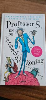 Erik scherper Professor S. en de verslaafde koning, Ophalen of Verzenden, Zo goed als nieuw, Fictie algemeen