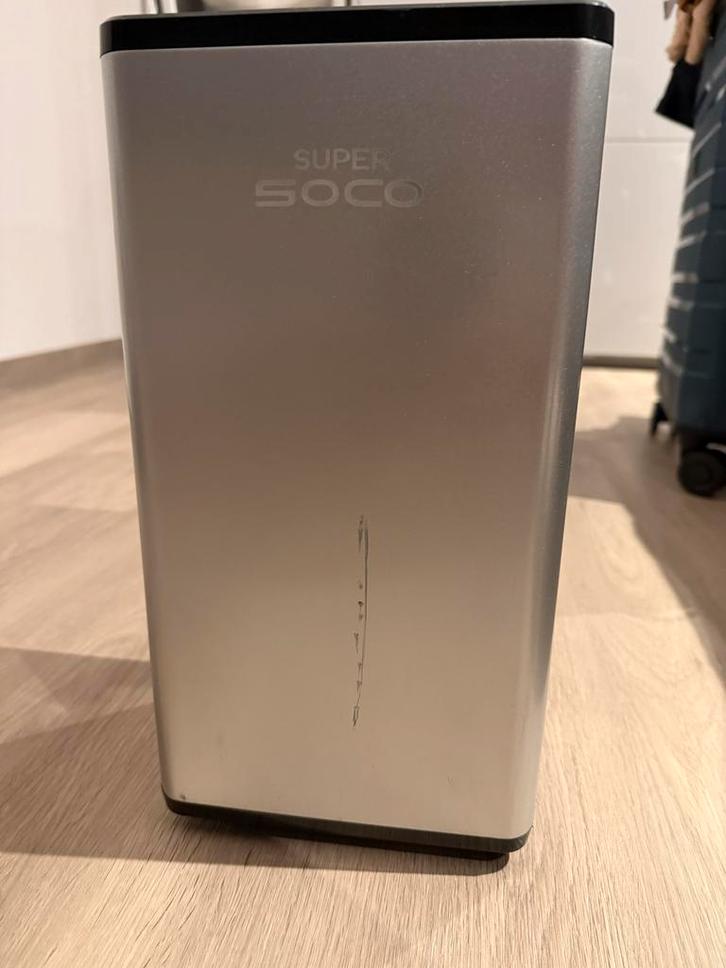 60V 30AH Accu - Gebruikt, Kleine Krasjes, Fietsen en Brommers, Fietsaccessoires | Fietsaccu's, Zo goed als nieuw, Ophalen of Verzenden