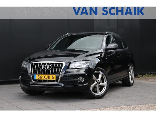 Audi Q5 2.0 TFSI hybrid quattro Pro line | LEDER | MEMORY |, Auto's, Audi, Te koop, Q5, 4x4, ABS, Airbags, Airconditioning, Alarm