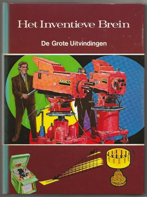 Het Inventieve Brein / De Grote Uitvindingen, Boeken, Wetenschap, Zo goed als nieuw, Natuurwetenschap, Ophalen