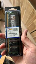 Kingston Technology ValueRAM 256mb 333 ddr pc2700 dimm, Computers en Software, RAM geheugen, Ophalen of Verzenden, Gebruikt, DDR
