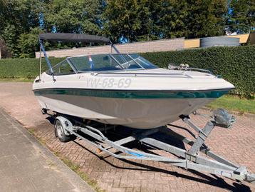 Nette speedboot glasstream met 3.0 mercruiser inboard beschikbaar voor biedingen