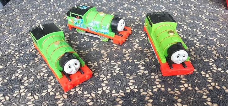 Thomas de trein trackmaster diverse percy treintjes, Kinderen en Baby's, Speelgoed | Thomas de Trein, Zo goed als nieuw, Ophalen of Verzenden