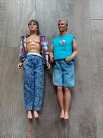 2x Ken, Kinderen en Baby's, Speelgoed | Poppen, Ophalen, Zo goed als nieuw, Barbie