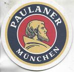 Paulaner München bierviltje, Verzamelen, Ophalen of Verzenden, Zo goed als nieuw, Viltje(s), Overige merken