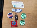 Alfa romeo triumph en mg stickers sleutelhanger, Ophalen of Verzenden