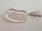 biedermeier Zilver Visschep topstaat, Antiek en Kunst, Ophalen of Verzenden, Zilver