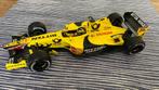 Formule 1 Jordan Honda EJ11 (2001) Mattel schaal 1:18, Ophalen, Zo goed als nieuw, Bburago