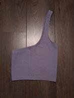 H&M Top - Maat XS - Goede Staat, H&M, Paars, Ophalen of Verzenden, Zonder mouw