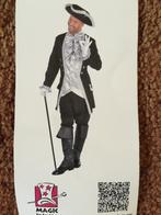 Complete uitrusting voor een markies en markiezin, Ophalen, Zo goed als nieuw, Carnaval