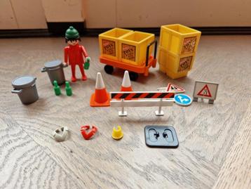 Playmobil Bagage 3206 (retro), en andere onderdelen beschikbaar voor biedingen