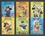 Grenada - Grenadines 1979  Disney, Verzenden, Postfris, Midden-Amerika