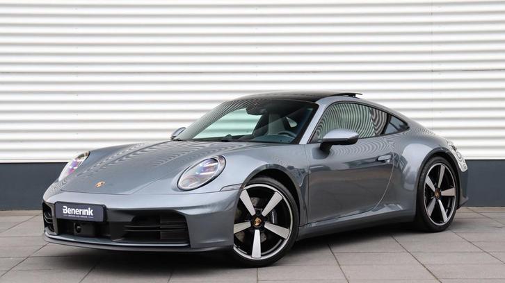Porsche 911 992.2 3.0 Carrera Facelift | Stoelventilatie | B, Auto's, Porsche, Bedrijf, Te koop, ABS, Achteruitrijcamera, Adaptive Cruise Control