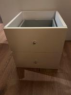 2x IKEA Kallax Inzet met Lade, 1 of 2 laden, Ophalen of Verzenden, Zo goed als nieuw, Minder dan 100 cm