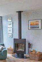 Open haard van Harrie Leenders: hoogste kwaliteit, Ophalen, Gebruikt, Vrijstaande haard, Houthaard