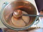 koperen kook  ketel, Huis en Inrichting, Keuken | Potten en Pannen, Ophalen, Gebruikt, Overige materialen, Kookpan of Snelkookpan