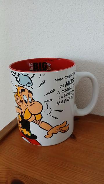Le Big Mug Asterix/ grote mok  beschikbaar voor biedingen