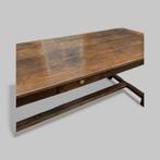 Antieke Franse Eettafel - Boeren Tafel Eiken, Huis en Inrichting, Ophalen, Gebruikt, Eikenhout, 200 cm of meer