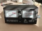 SWR & Power meter SWR-14 - Goede conditie, Ophalen of Verzenden, Gebruikt, Zender en Ontvanger