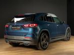 Mercedes-Benz GLA 200 Business Solution PLUS AMG Panorama da, Auto's, Mercedes-Benz, Stof, 4 cilinders, Blauw, 163 pk