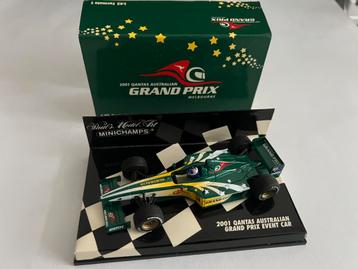 Quantas Australian GP 2001 Eventcar 1:43 beschikbaar voor biedingen