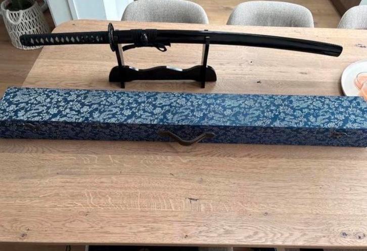 scherp Japans Samurai zwaard - Katana - mes - sabel - dolk, Verzamelen, Militaria | Algemeen, Overige soorten, Zwaard of Sabel