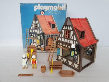 Playmobil 3441: Middeleeuwse Bakker beschikbaar voor biedingen